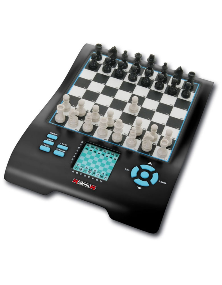 The Millennium Chess Master II Chess Computer