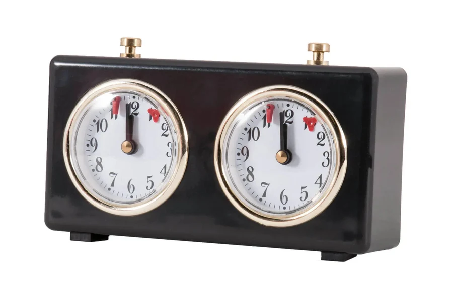 Regulation Plastic Mechanical Chess Clock
