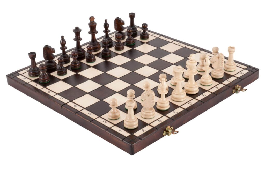 The Olympic Chess Set