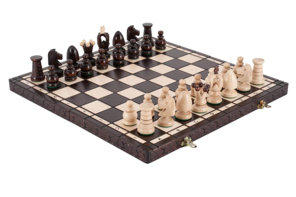 The King’s Large Chess Set