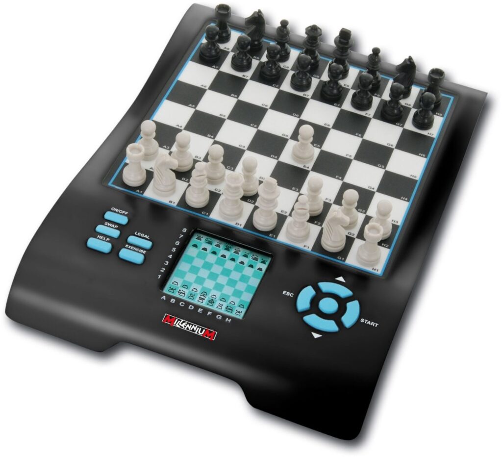 The Millennium Chess Master II Chess Computer