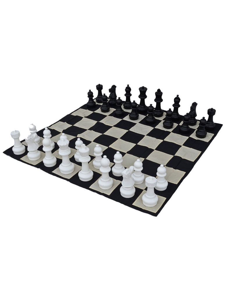 12″ Giant Chess Set Plastic