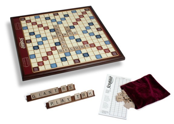 Giant Deluxe Wood Scrabble