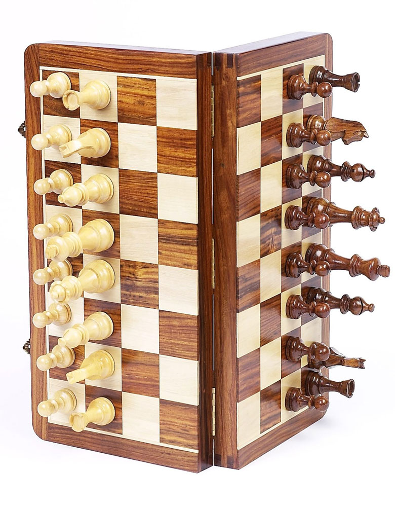 Giant Magnetic Chess Set 16″