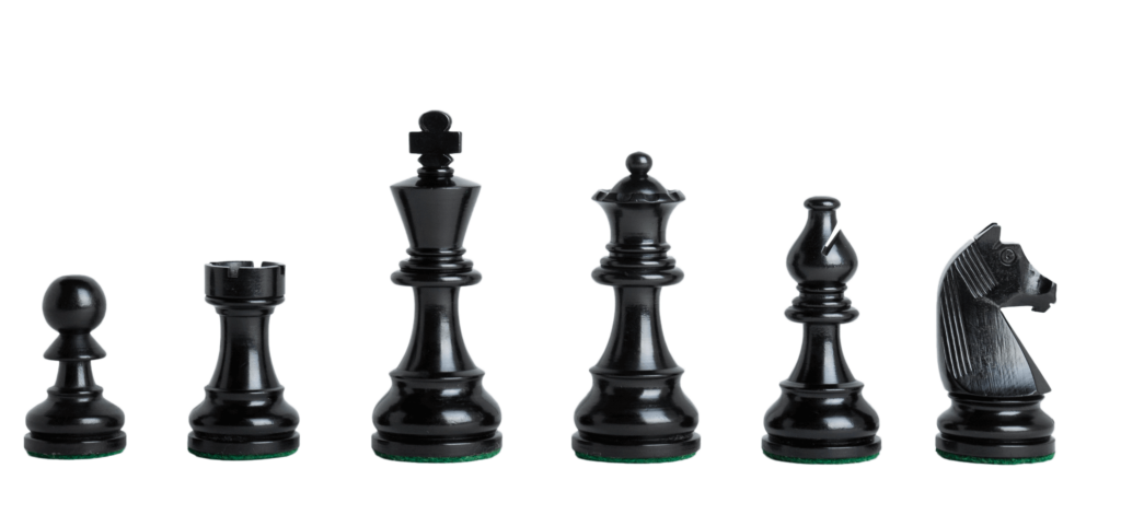 The Championship Series Chess Pieces-3.75″