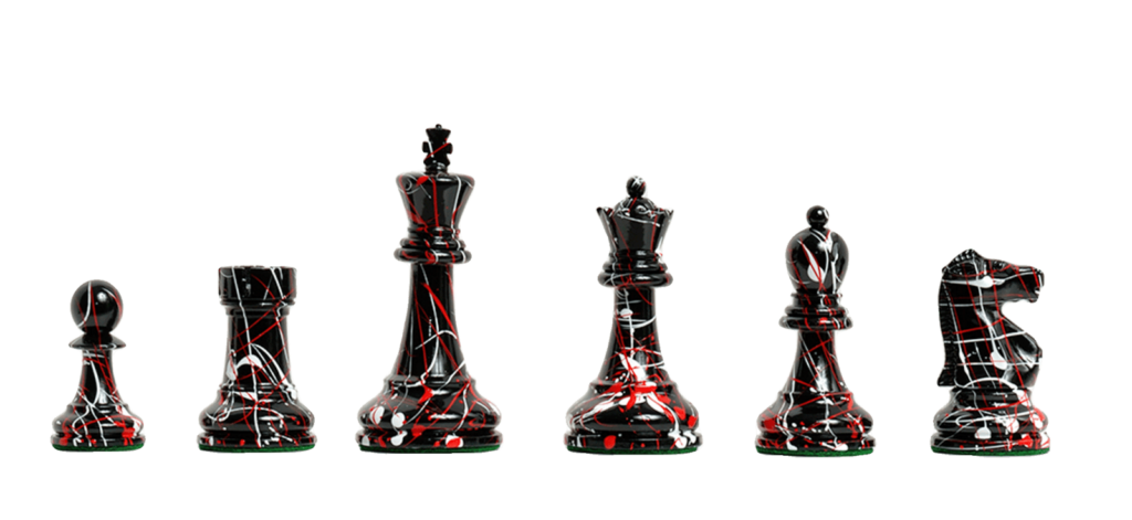 The Fischer Spassky Artisan Series Chess Pieces