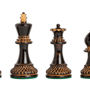 Burnt Grandmaster Chess Set