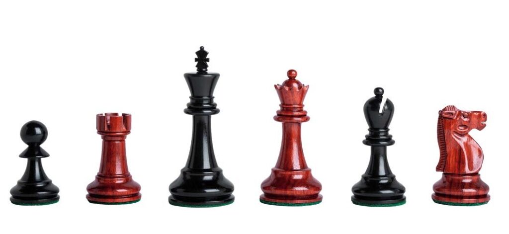 The Reykjavik II Series Prestige Chess Pieces