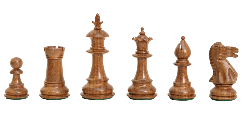 The Royale Series Chess Set