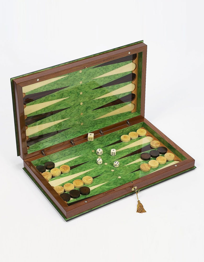 Sorrento II Backgammon Set