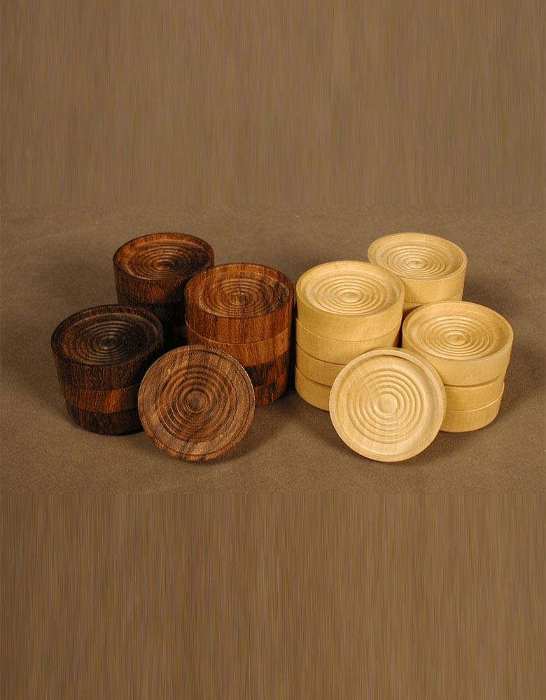 Wood Stacking Checkers