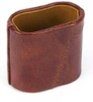 Patched Genuine Leather Dice Cup
