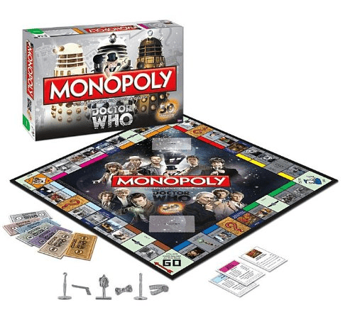 Dr. Who Monopoly: Collector’s Edition