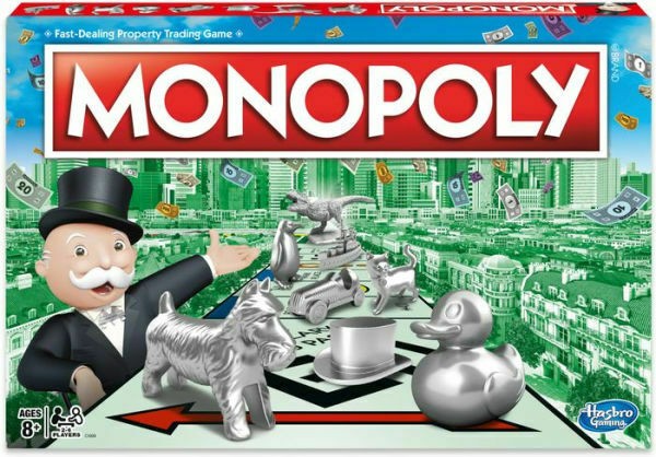 Classic Monopoly Board Game