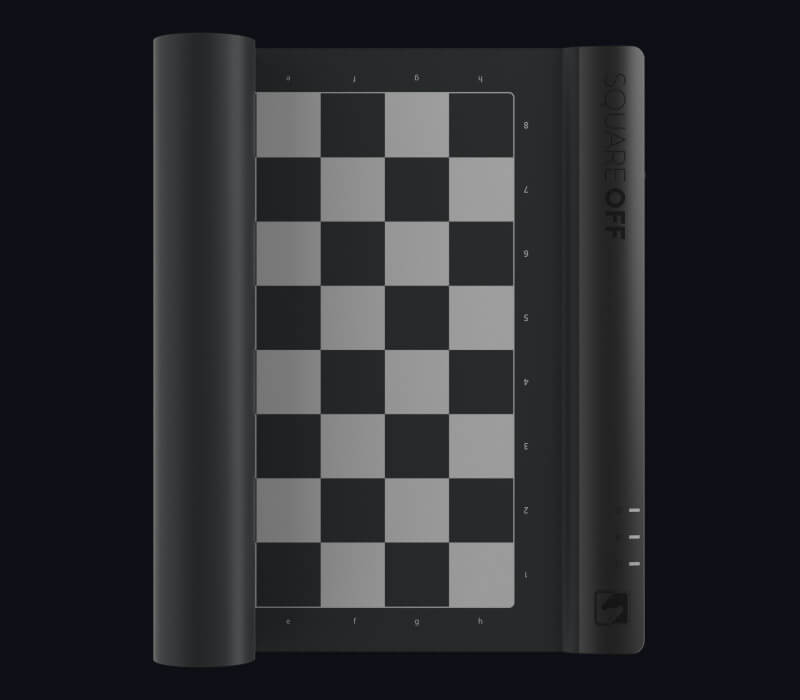 Square Off Pro Rollable e-Chessboard