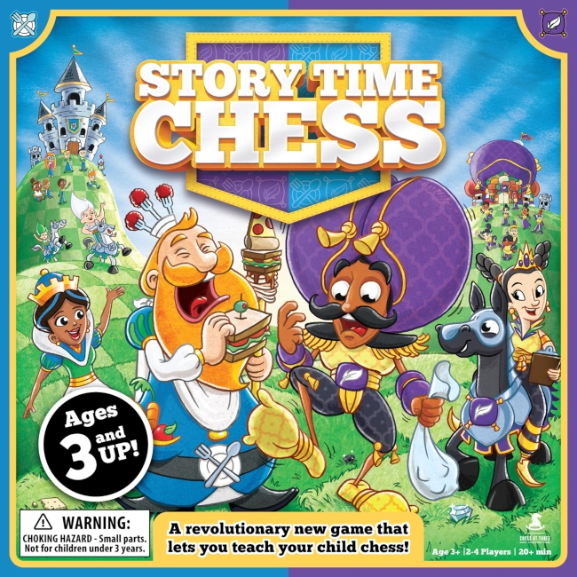 Story Time Chess Story-Based Curriculum and Game
