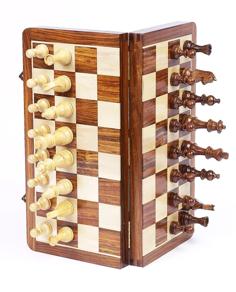 Giant Magnetic Chess Set 16″
