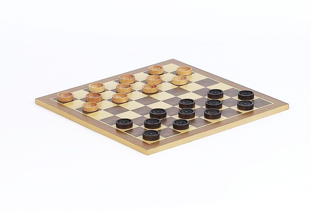 Traditional Checkers Set