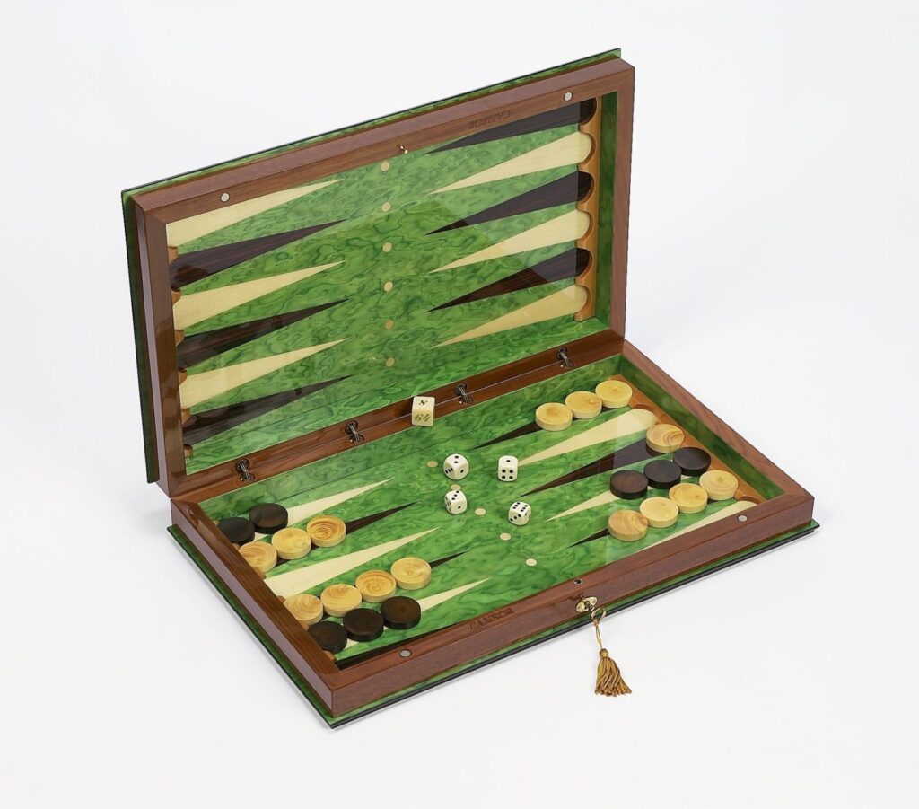 Sorrento II Backgammon Set
