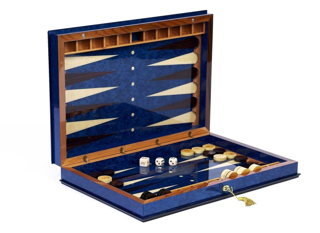 Sorrento I Deluxe Backgammon Set