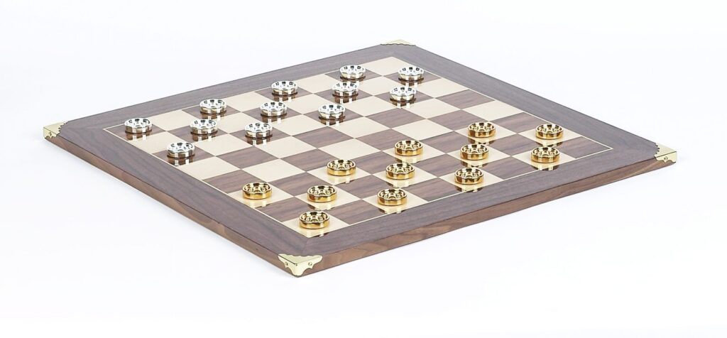 Gold Checkers and Master Board
