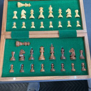 16" Folding Magnetic Chess Set