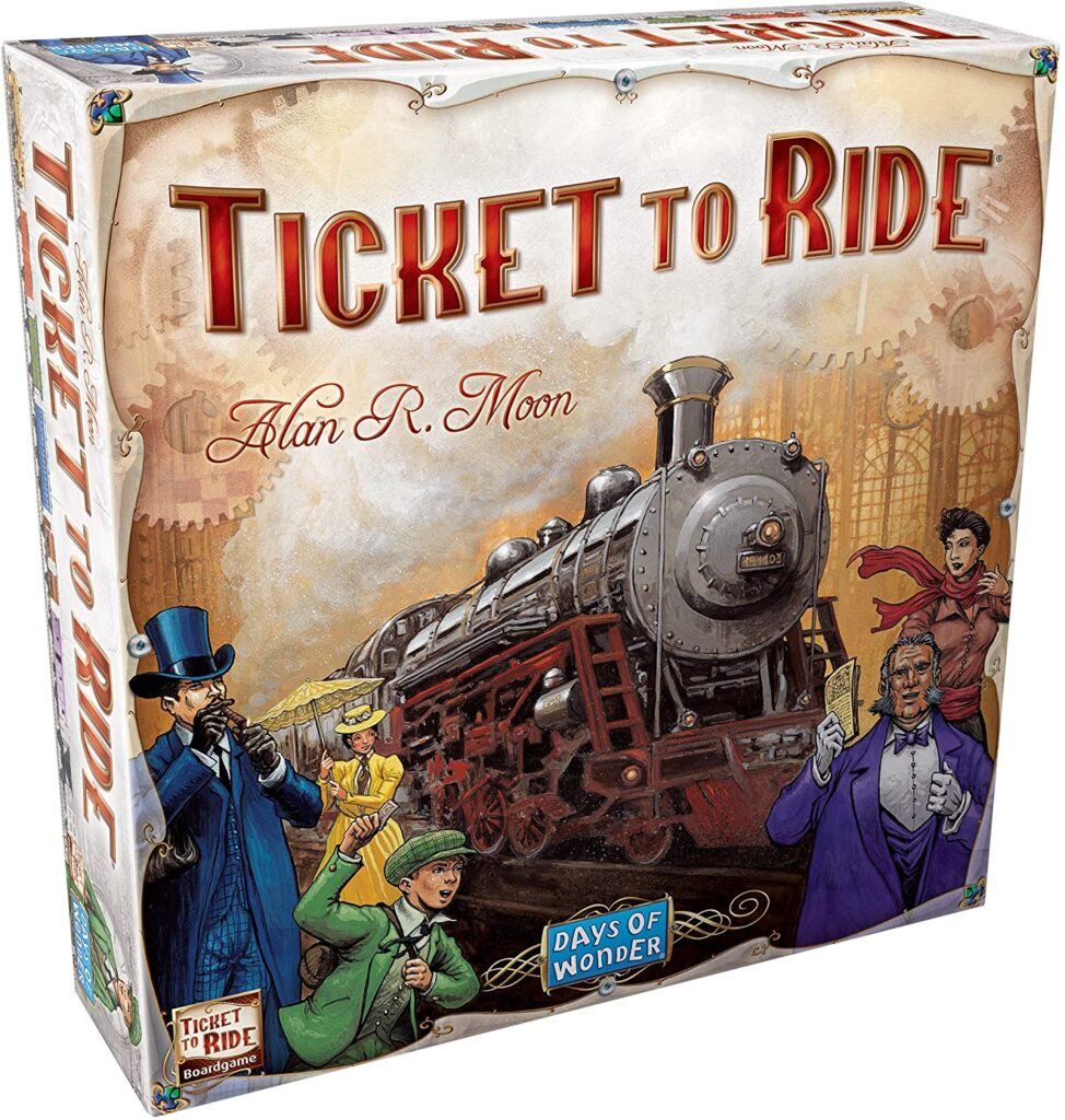 Ticket to Ride Board Game