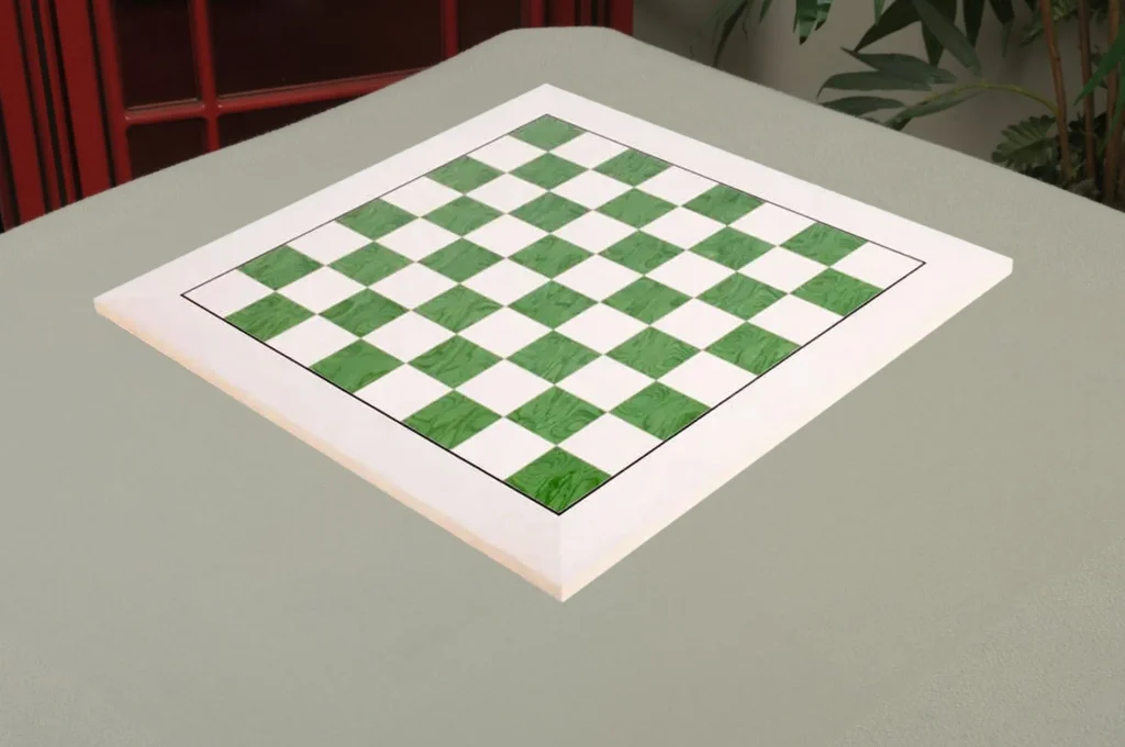 Bird’s Eye Maple and Greenwood Chess Board