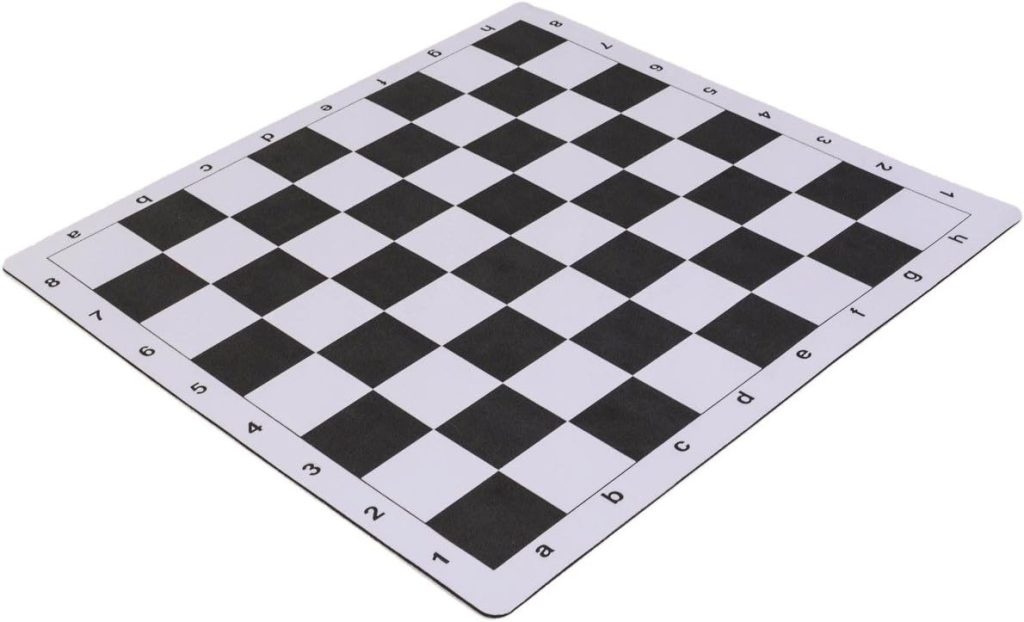 20″ Tournament Mousepad Style Roll-Up Chess Board