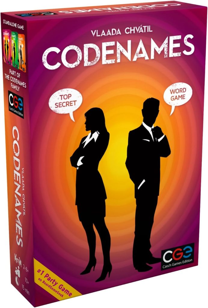 Codenames Boardgame