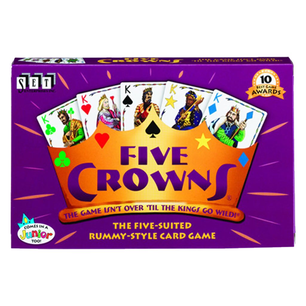 Five Crowns Card Game
