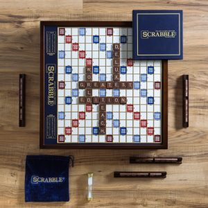 Scrabble Deluxe Edition