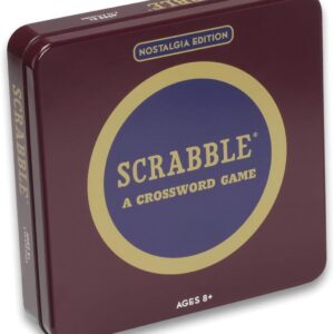 Scrabble Nostalgia Edition Board Game