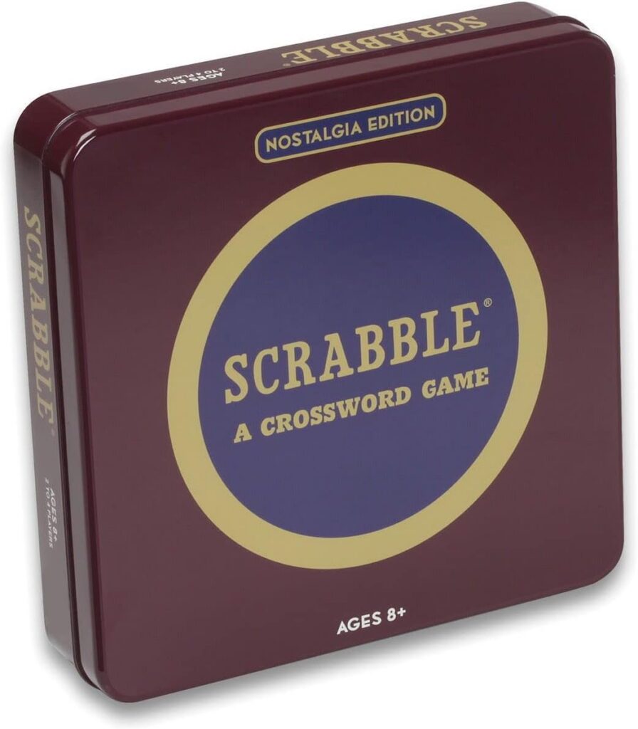 Scrabble Nostalgia Edition Board Game