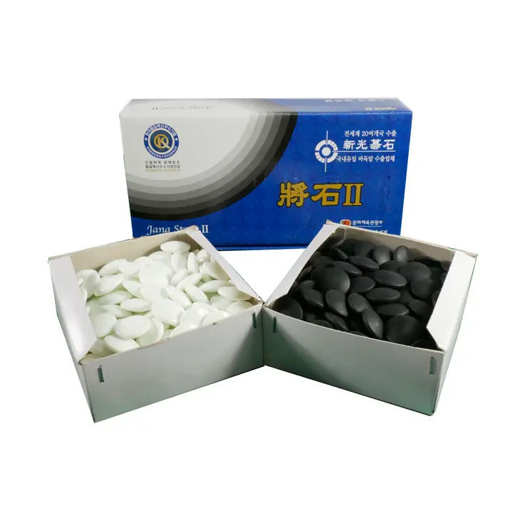 8mm Bi-Convex Glass Go Stones