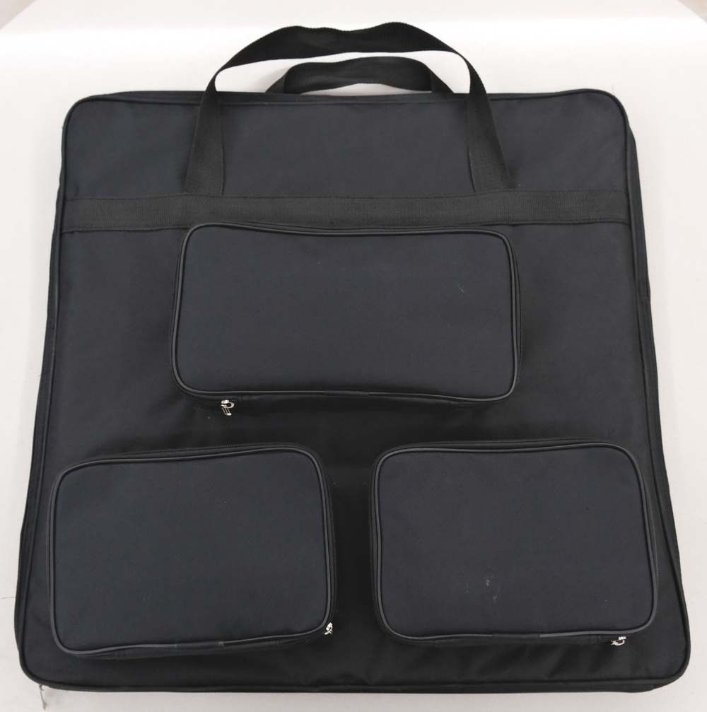 Canvas Wooden Chess Set Board Bag