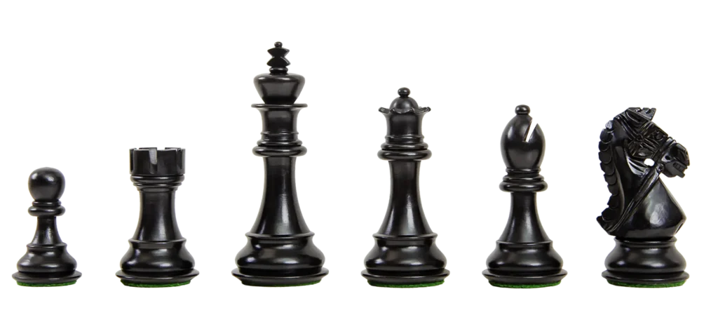 The Bridle Series Chess Pieces