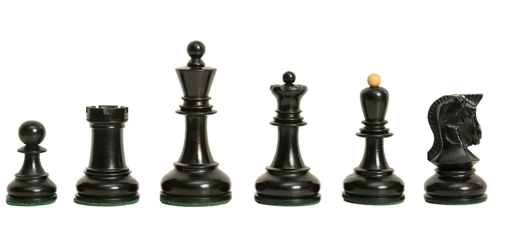 The Dubrovnik Series Chess Pieces