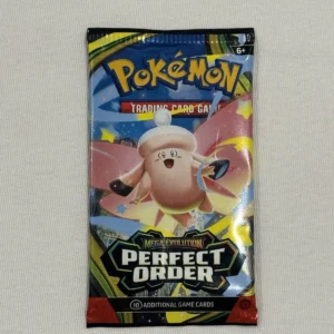 Pokemon TCG Mega Evolution Perfect Order Booster Pack