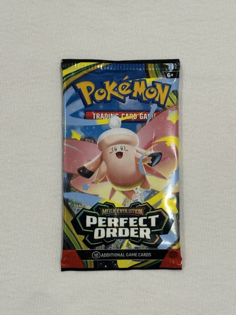 Pokémon Mega Evolution Perfect Order 1 x Single Booster Pack