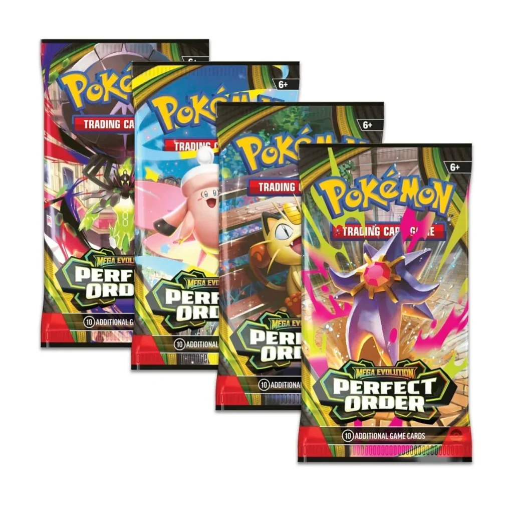 Pokémon Mega Evolution Perfect Order 1 x Single Booster Pack