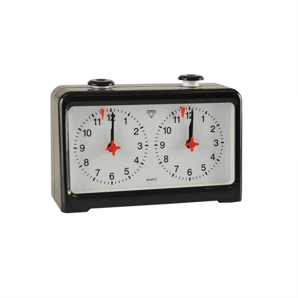Quartz Analog Chess Clock