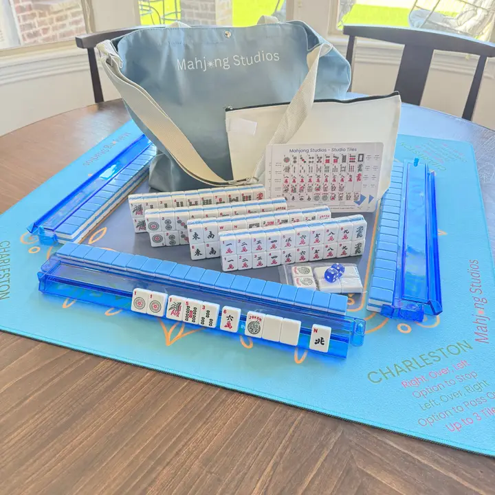 American Mahjong Set 166 Tiles All in One